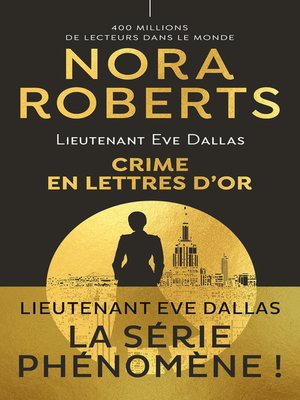 cover image of Crime en lettres d'or